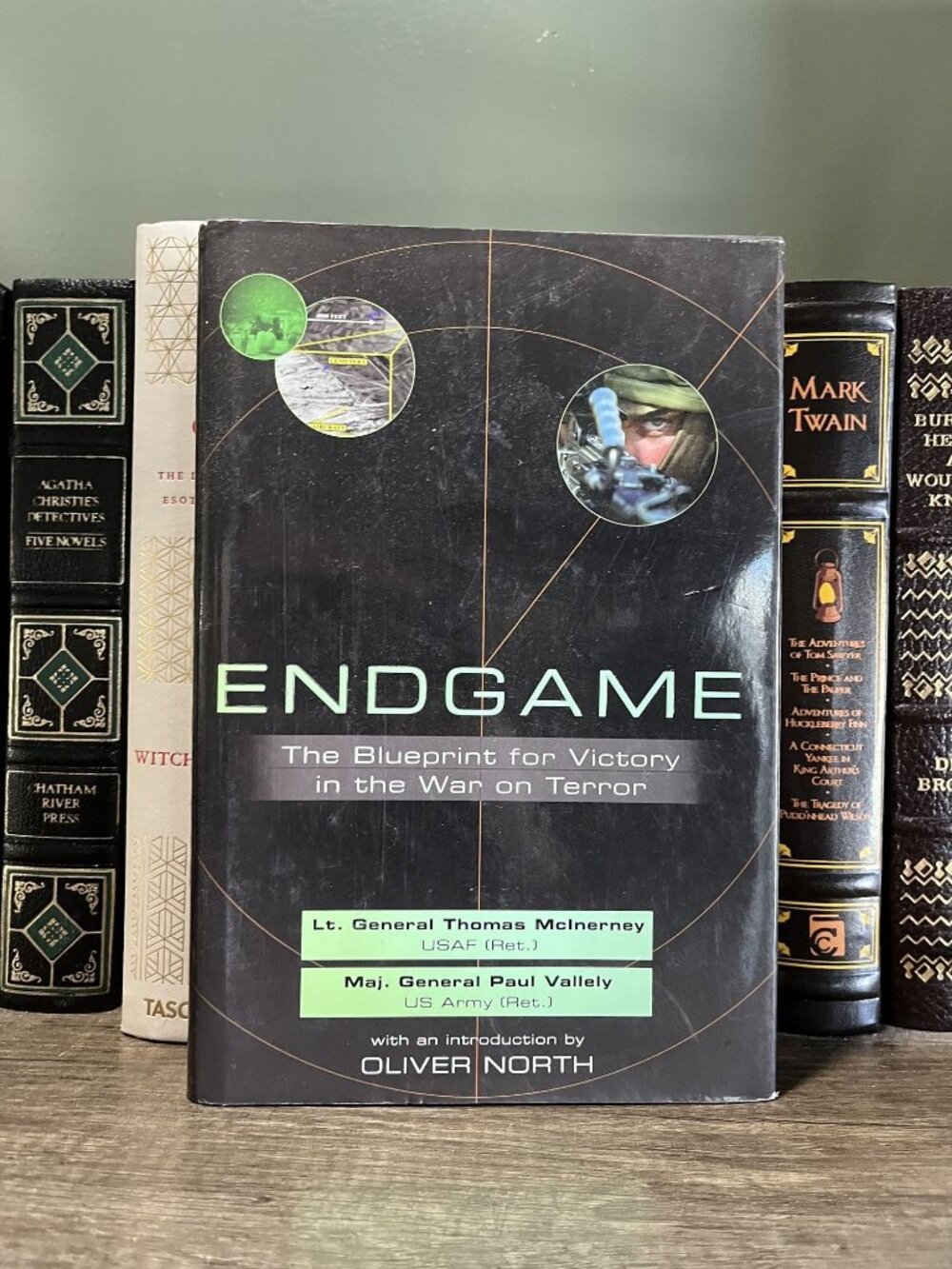 Endgame: The Blueprint for Victory in the War on Terror By Thomas McInerney Book